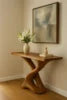 Torrelle Twisted Console Table