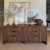 Scalloped Six-Drawer Dresser