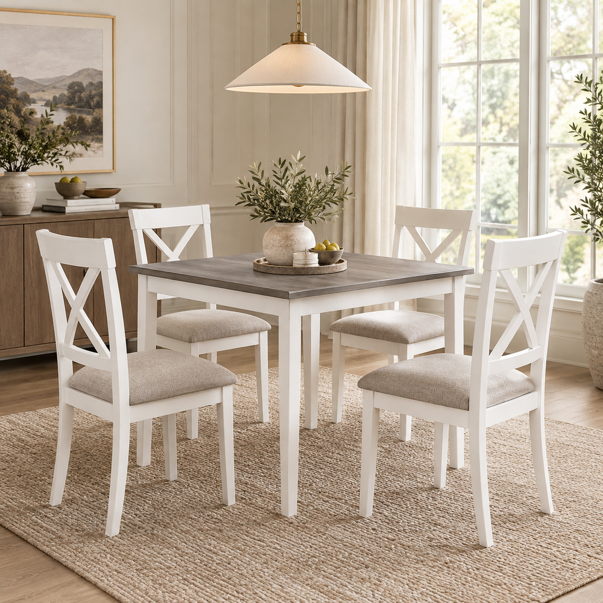 Briarwood 5-Piece Dining Set
