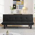 Rowan Faux Suede Futon