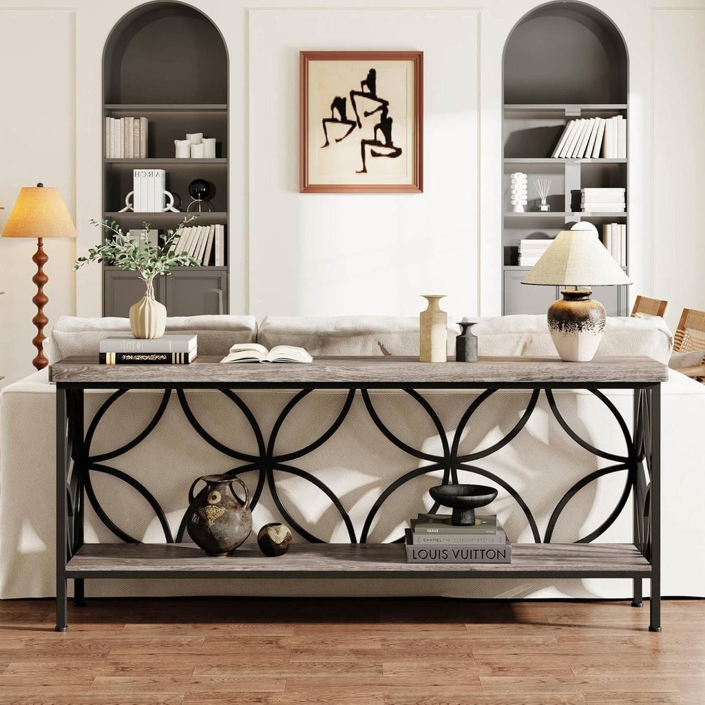 Ellery Framed Console Table