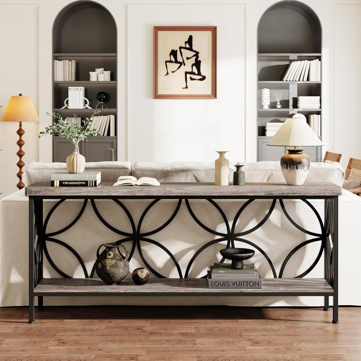 Ellery Framed Console Table