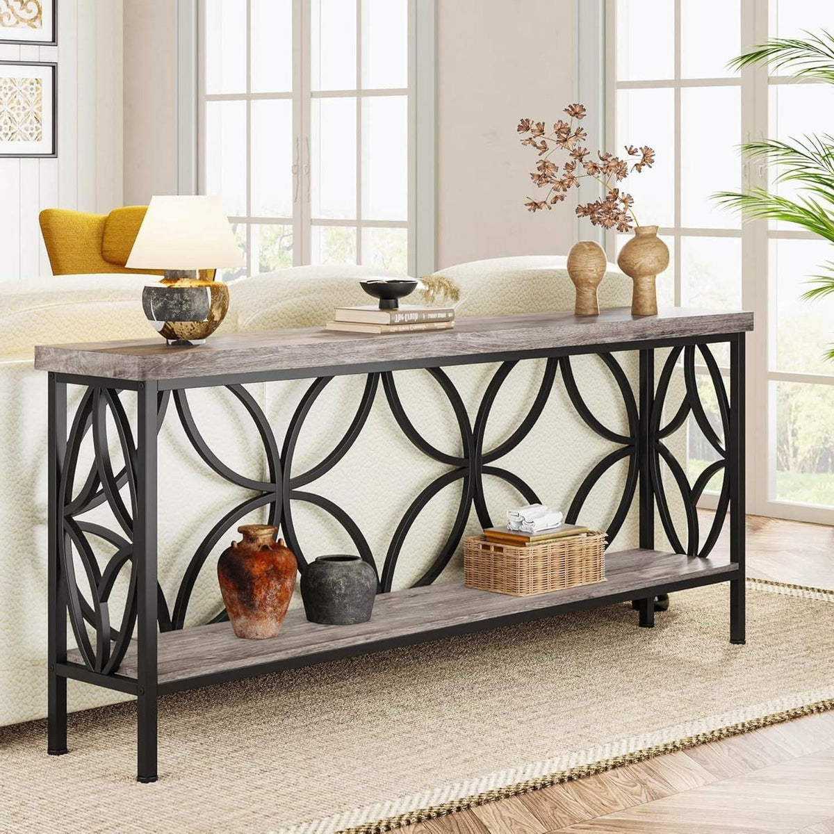 Ellery Framed Console Table
