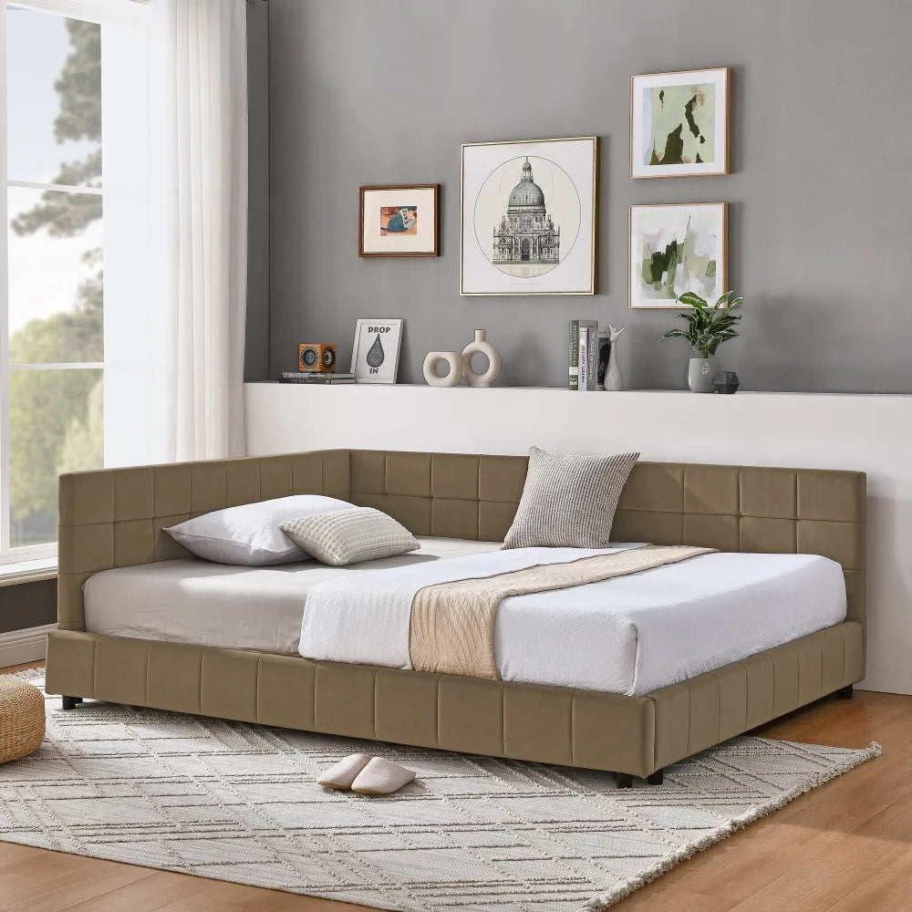 Tufted Corner Daybed
