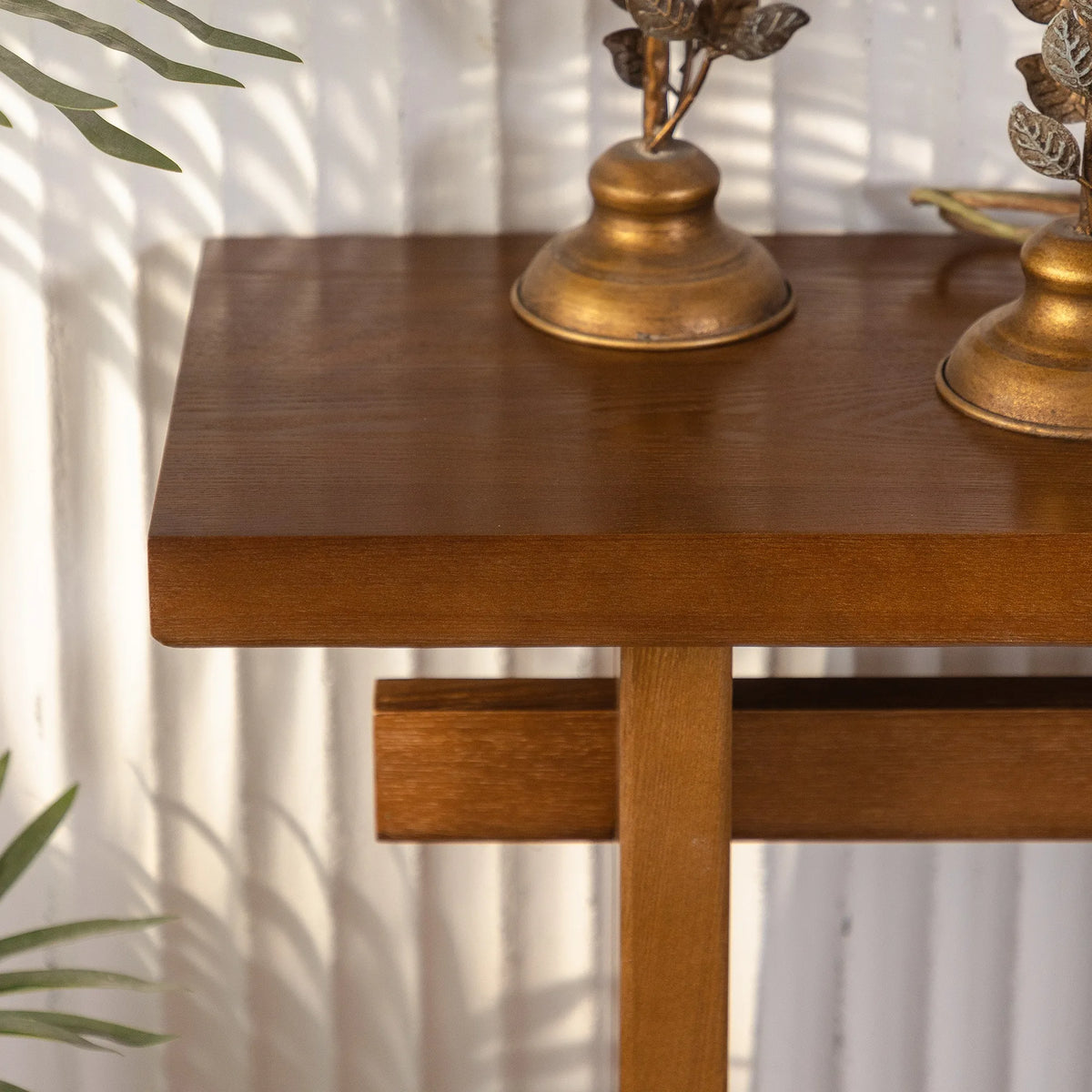 Alder Twin-Support Console Table