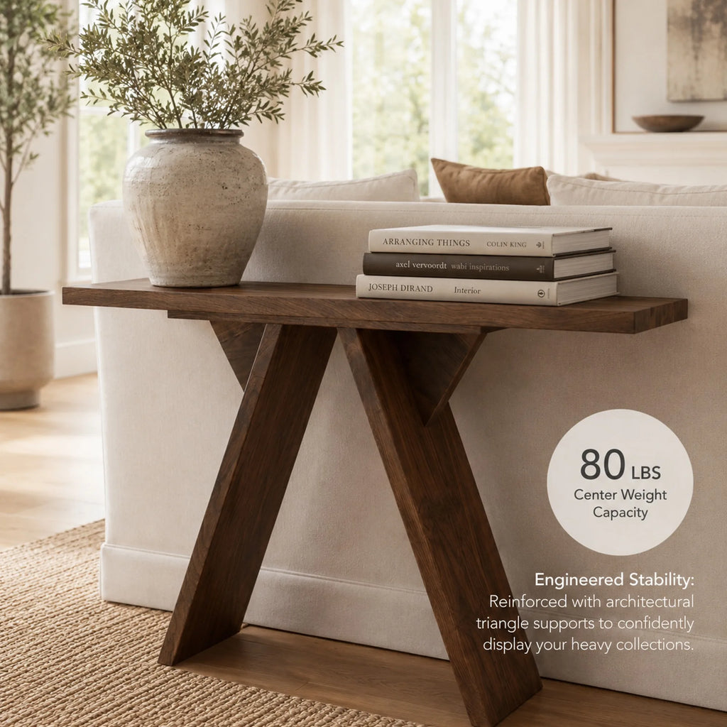 Varen V-Base Console Table
