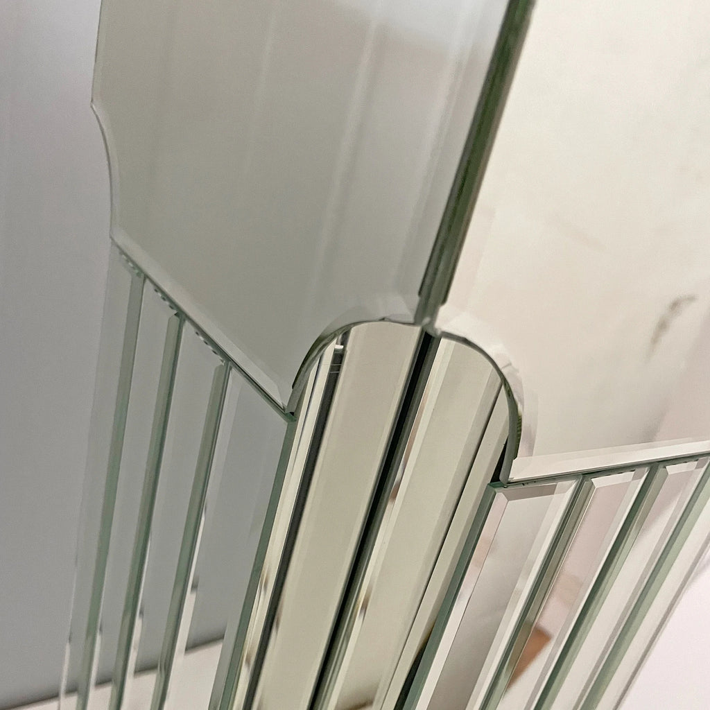 Virelle Mirrored Console Table