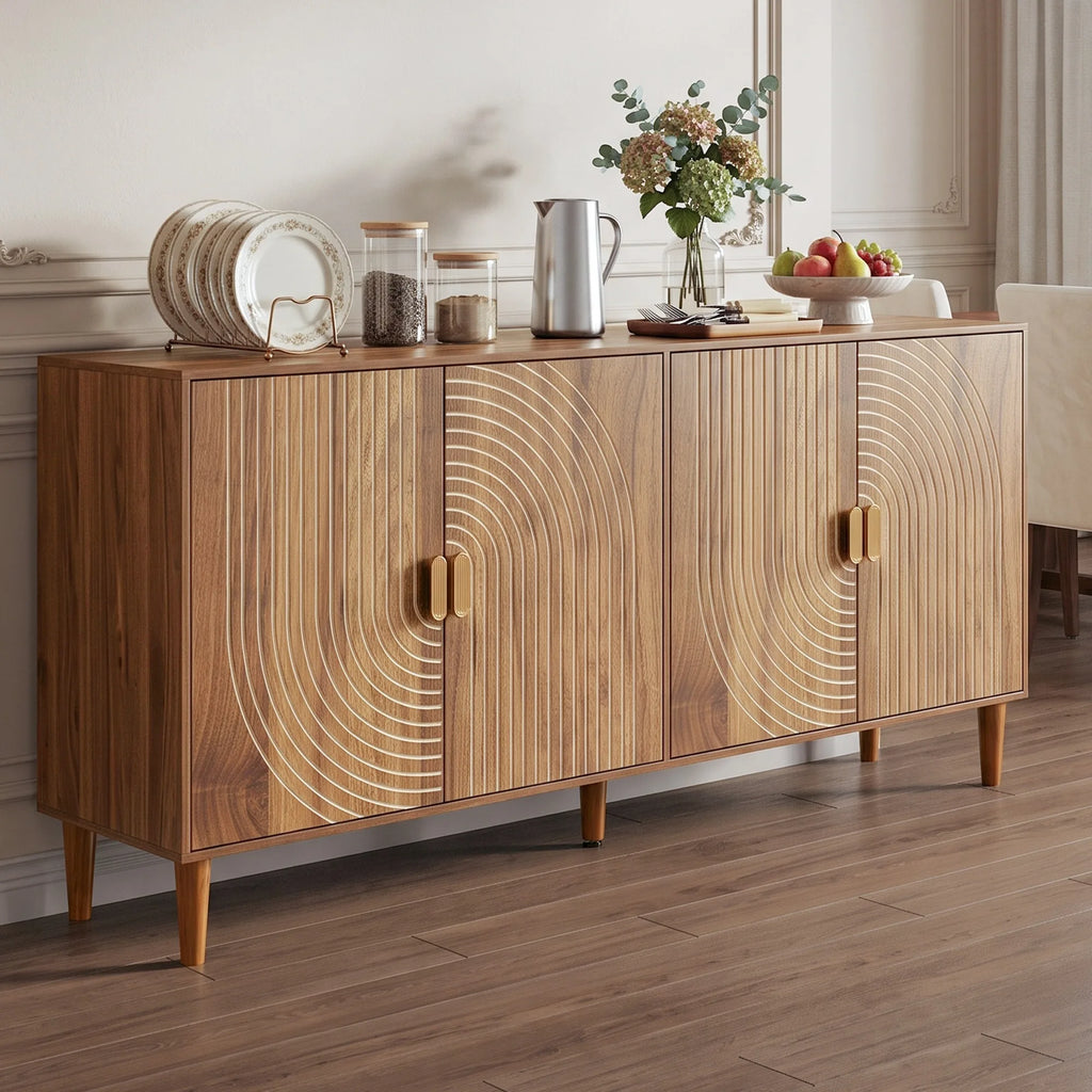Virelle Grooved Sideboard