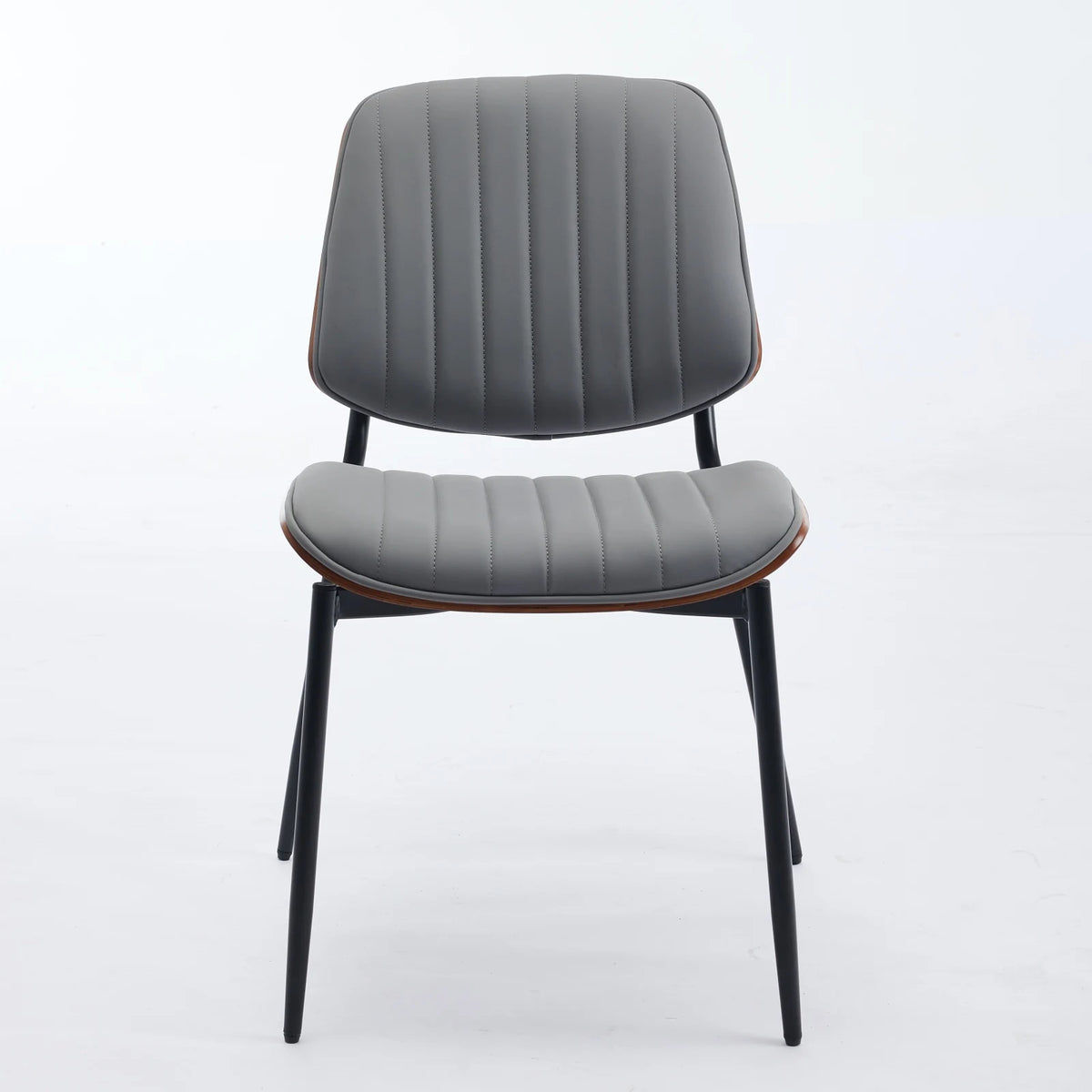 Siena Leather Dining Chairs – Set of 2