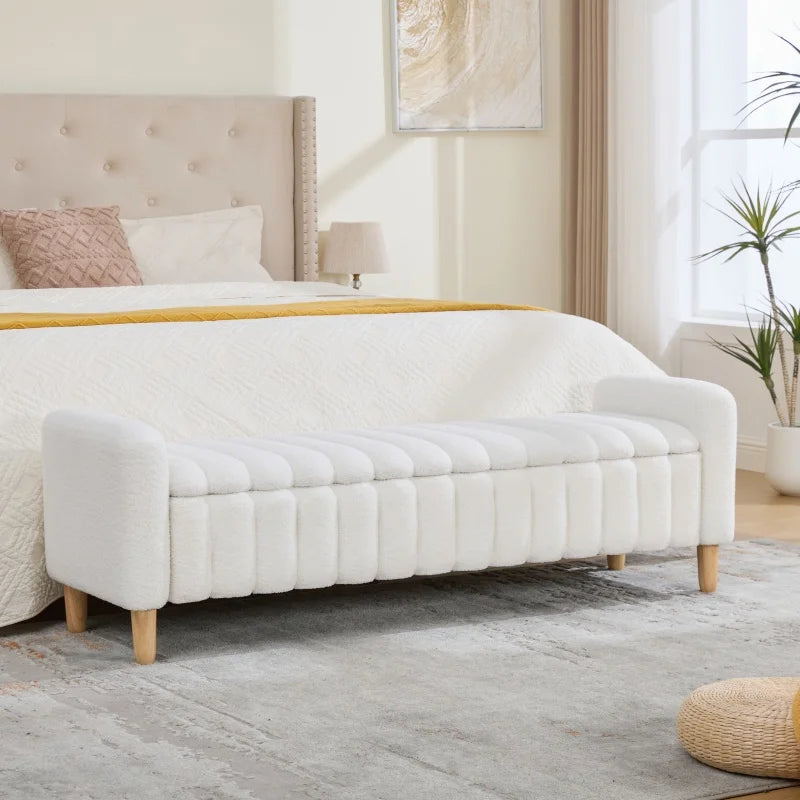Ondelle Wave Storage Bench