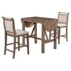 Elowen 3-Piece Counter-Height Dining Set