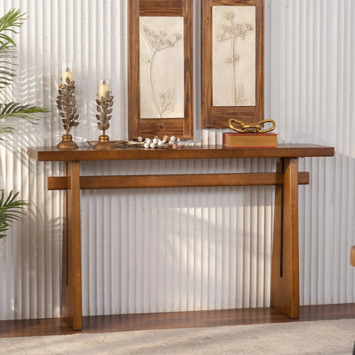 Alder Twin-Support Console Table