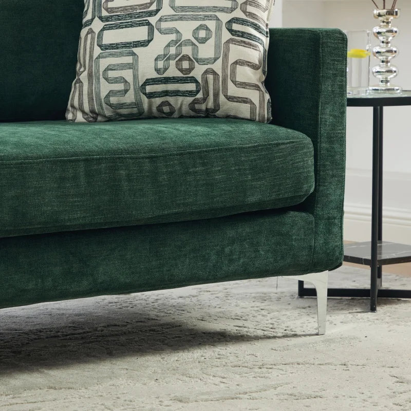 Evienne Chenille Daybed Sofa