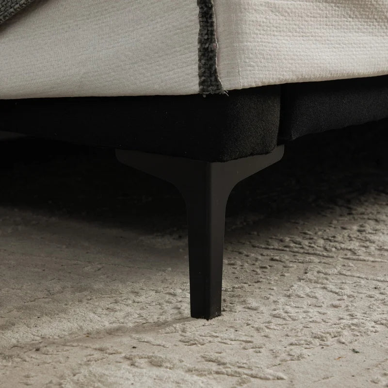 Brielle Chenille Tufted Sofa