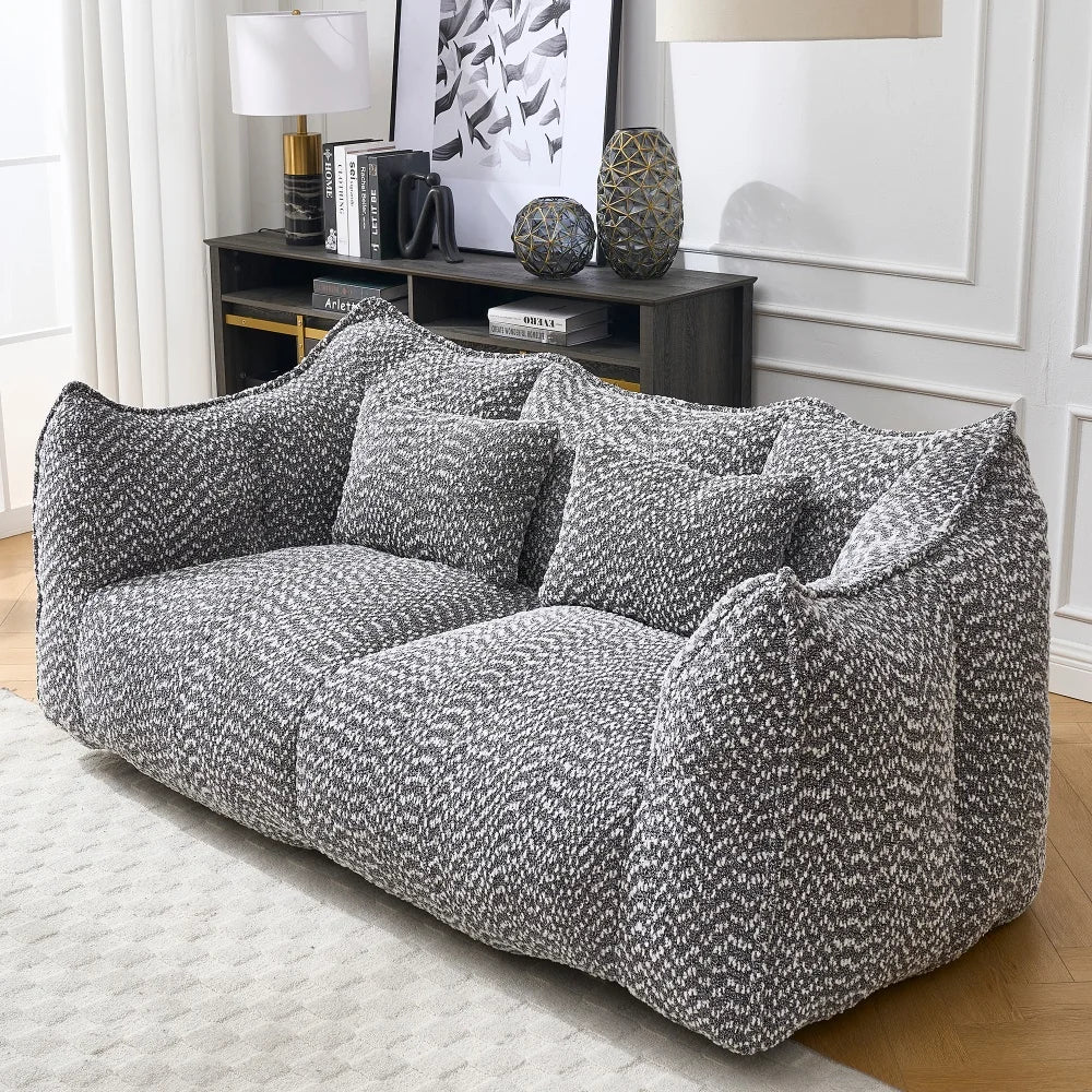 Nola Chenille Boneless Loveseat