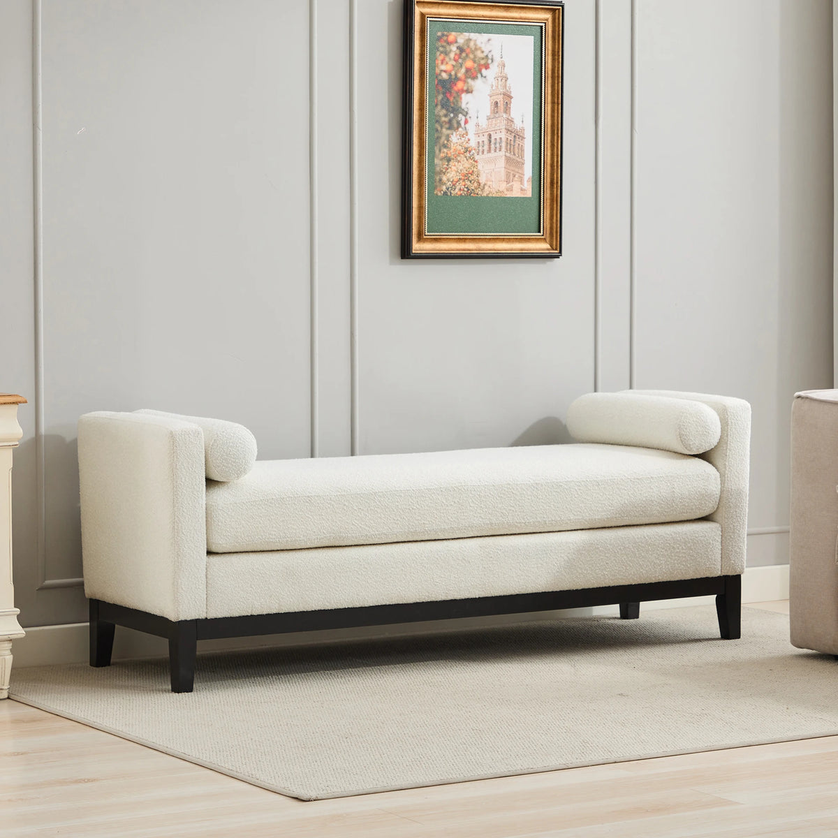 Elvarenae Solenne Bolster Bench