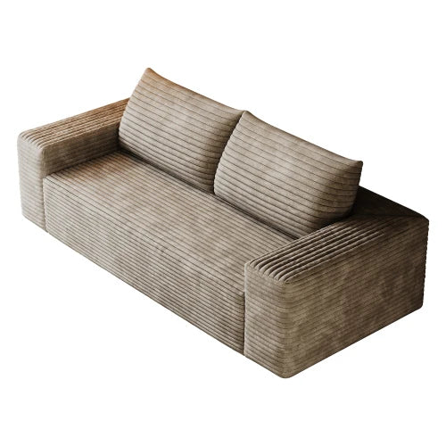 Corin Corduroy Deep-Seat Sofa