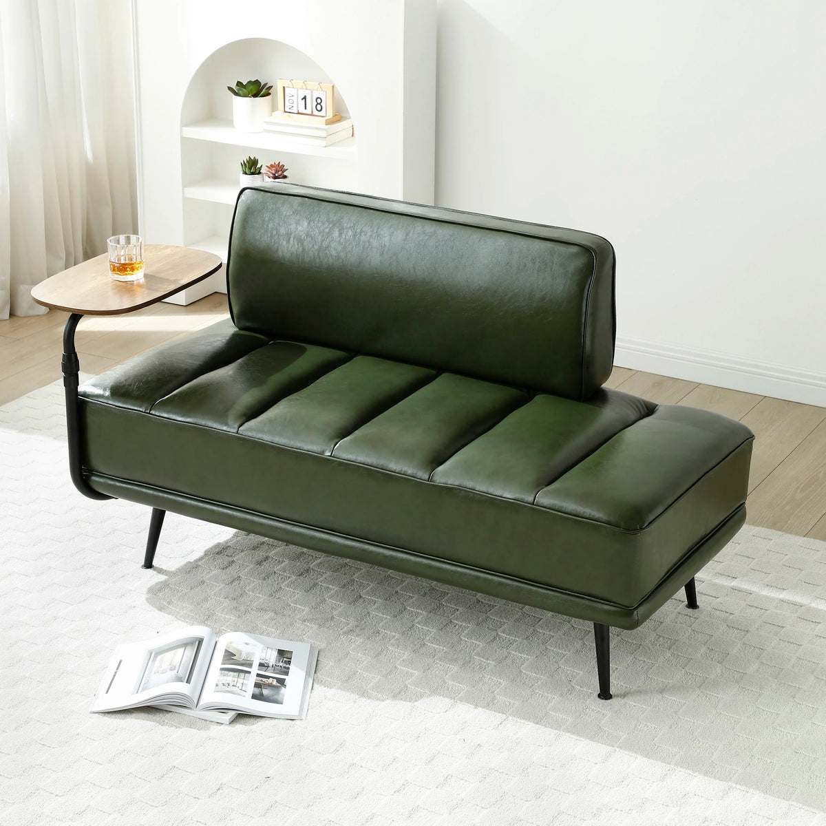 Elvarenae Rovelle Bench with Swivel Tray