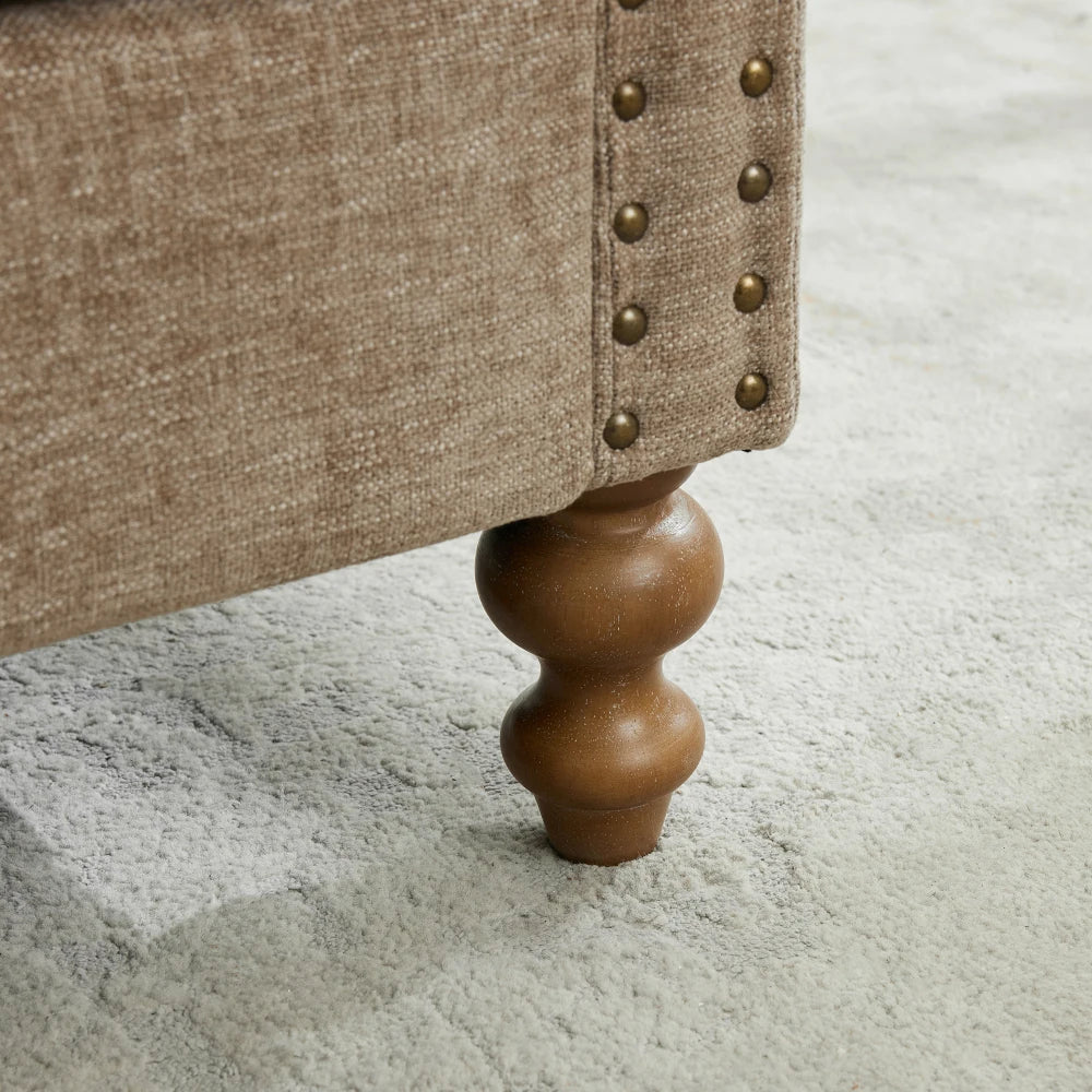 Elvarenae Marienne Chaise Bench
