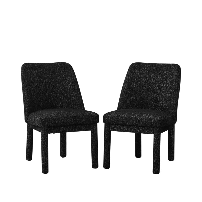 Marielle PU Leather Dining Chairs – Set of 2