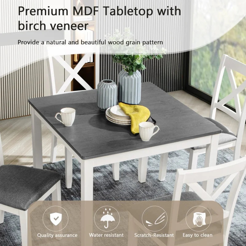 Briarwood 5-Piece Dining Set