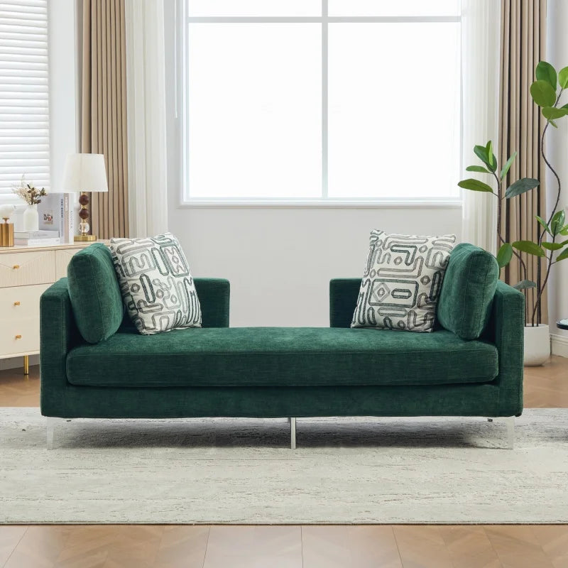 Evienne Chenille Daybed Sofa