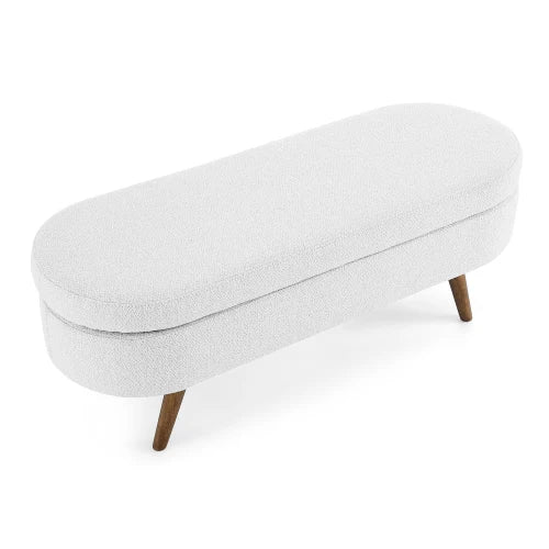 Elvarenae Avielle Oval Storage Bench