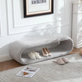 Orelle Open-Shelf Bench