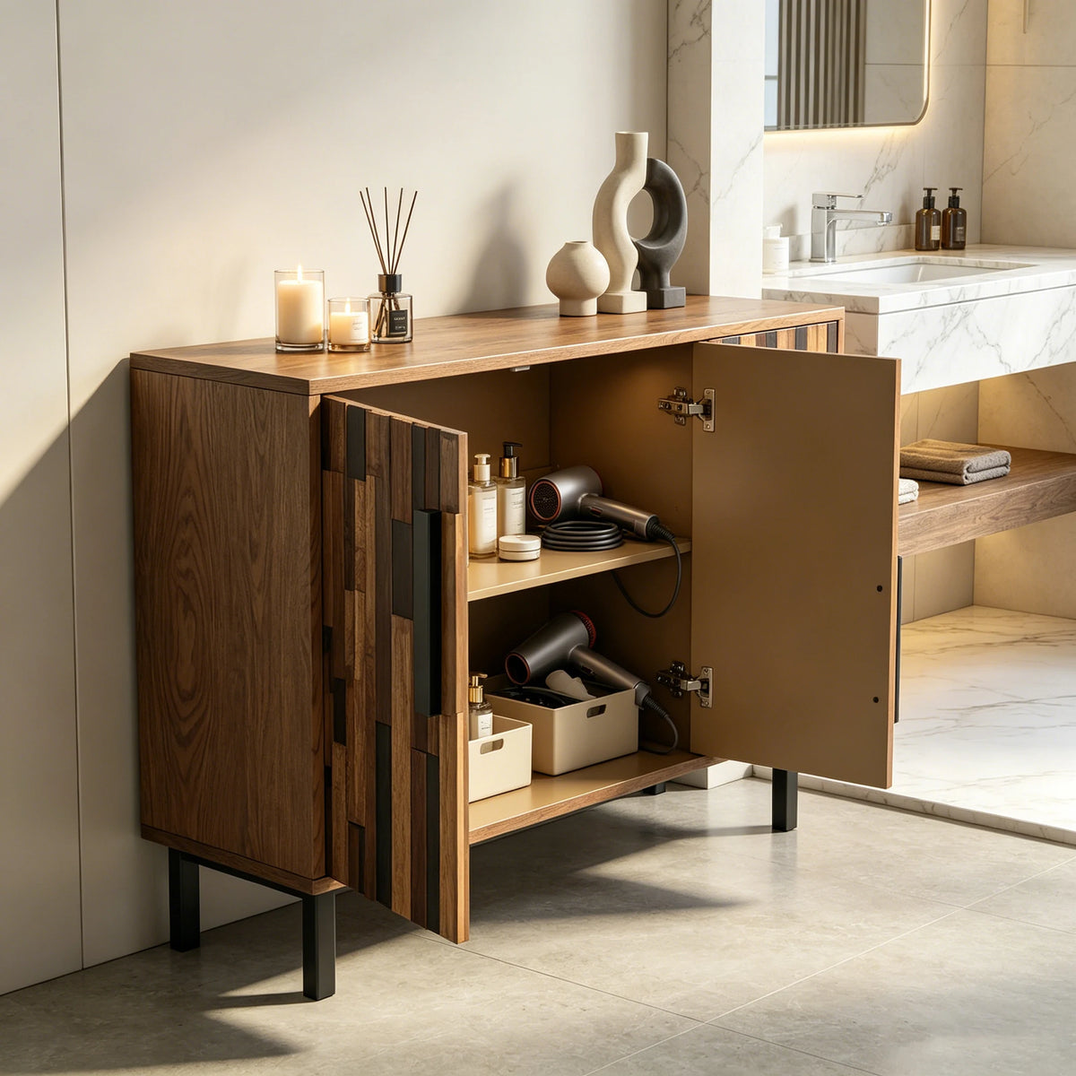 Marquet Patterned Sideboard