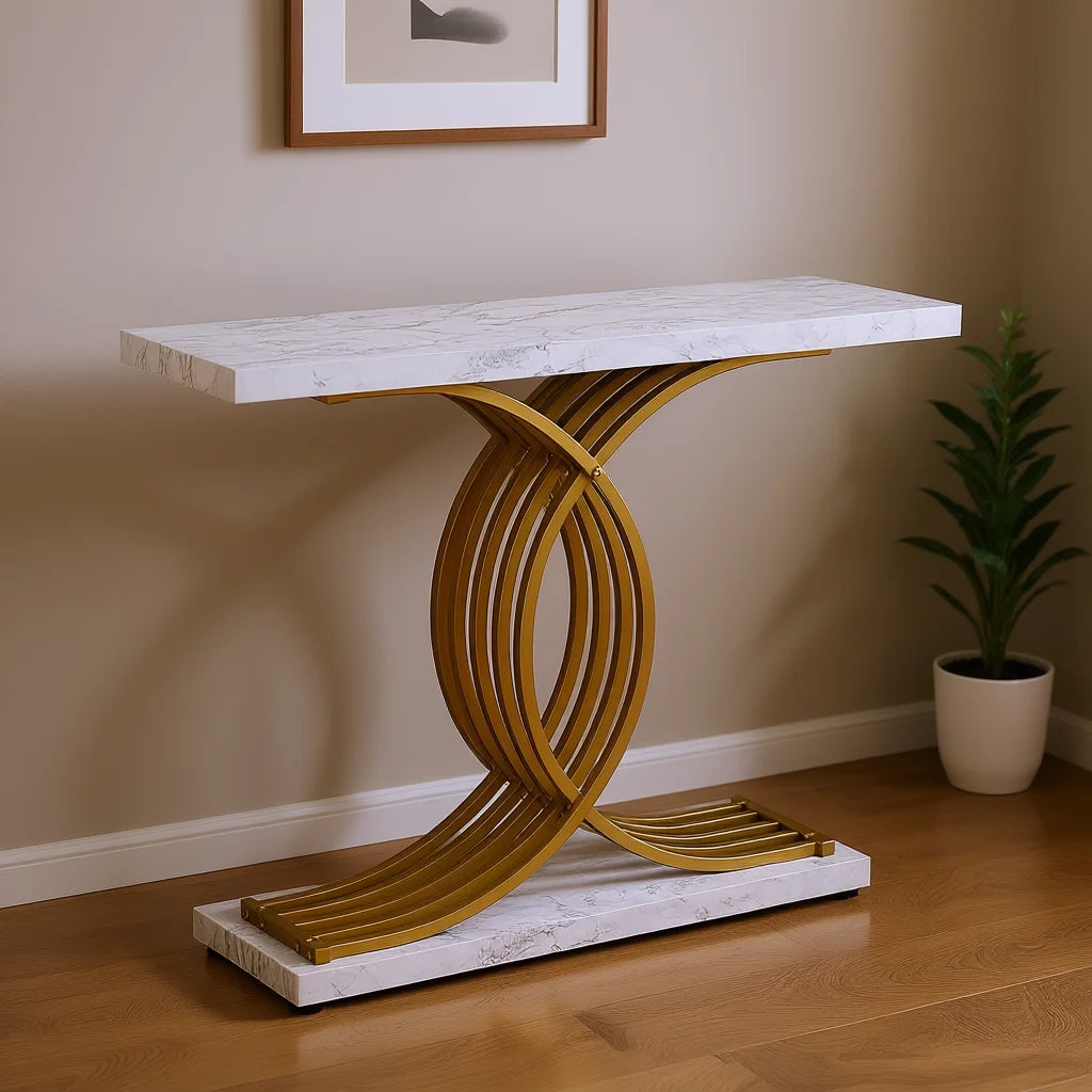 Aurelia Slim Console Table