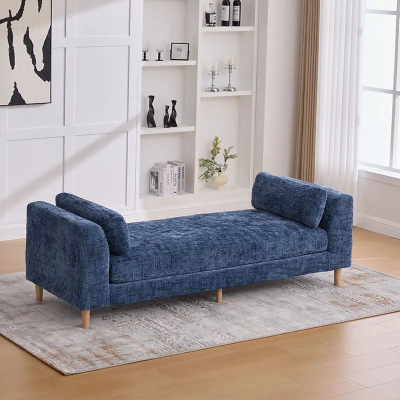 Elvarenae Laurenne Chenille Daybed Bench