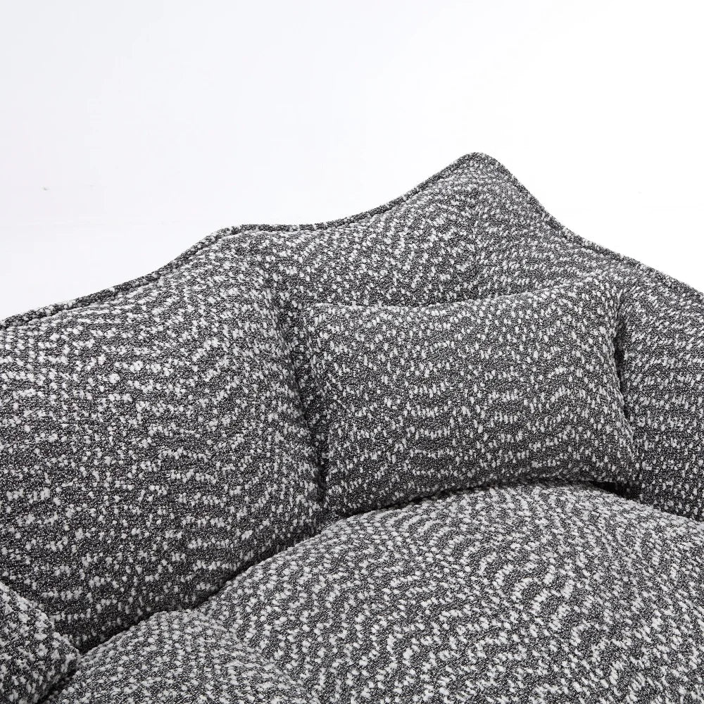 Nola Chenille Boneless Loveseat