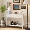 Linelle Fluted Console Table