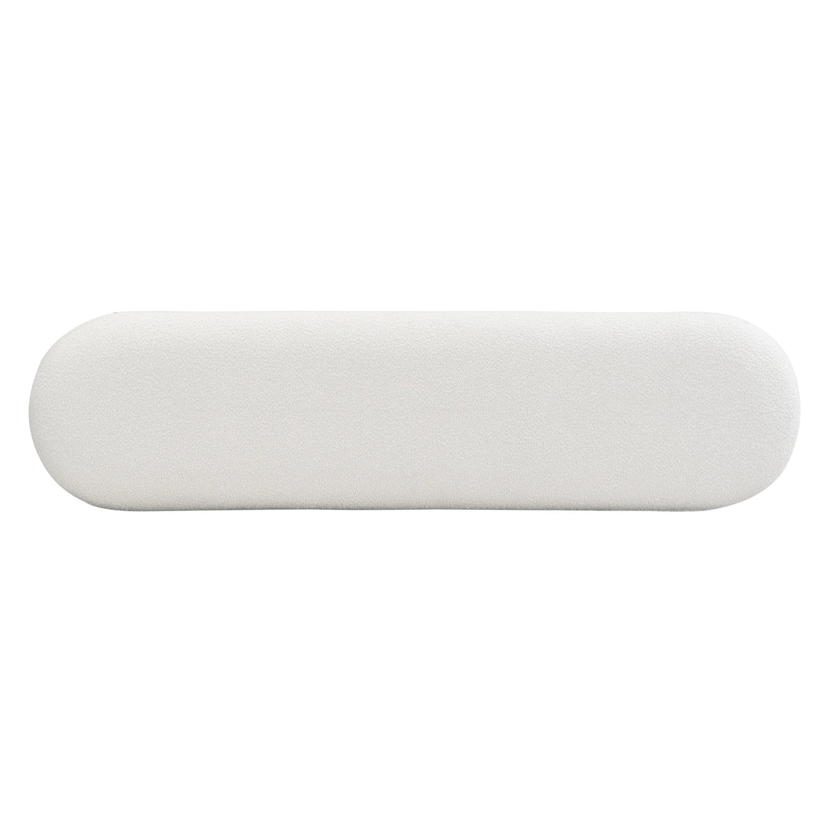 Elvarenae Orienne Bouclé Pedestal Bench