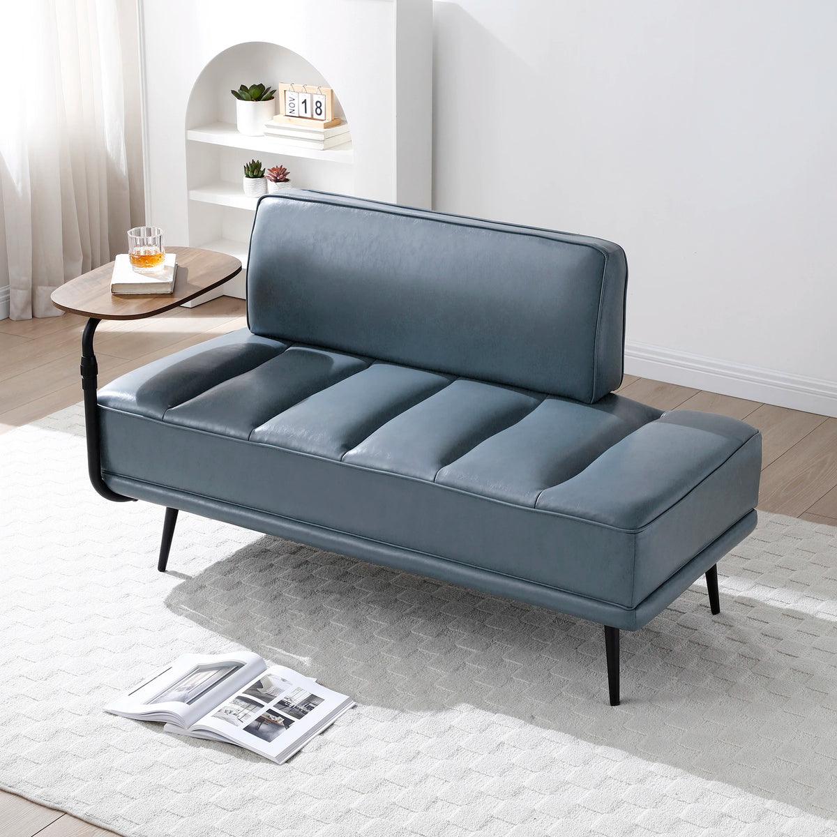 Elvarenae Rovelle Bench with Swivel Tray