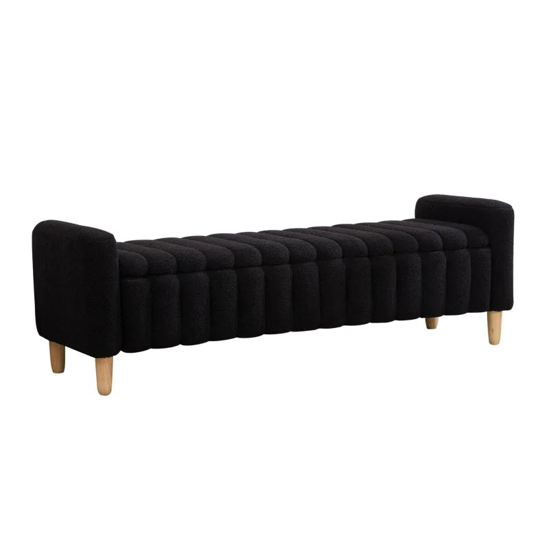 Ondelle Wave Storage Bench