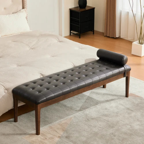 Elvarenae Varenne Tufted Accent Bench