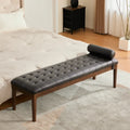 Elvarenae Varenne Tufted Accent Bench