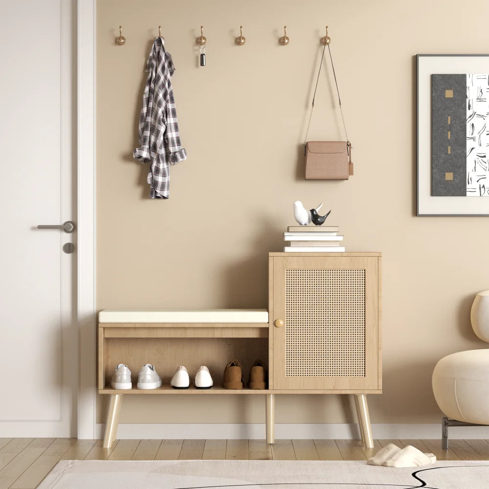 Ravelle Shoe Storage Bench