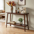 Haven Rubberwood Console Table