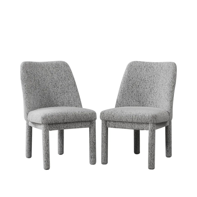 Marielle PU Leather Dining Chairs – Set of 2