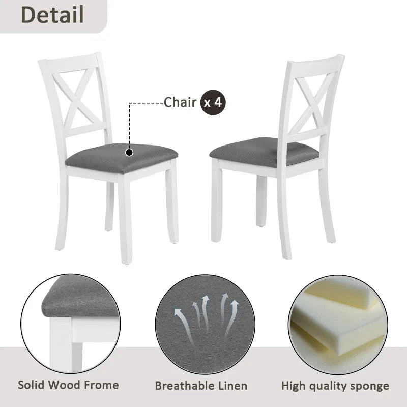 Briarwood 5-Piece Dining Set
