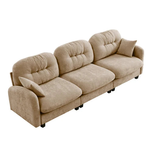 Rosalie Chenille Modular Sofa