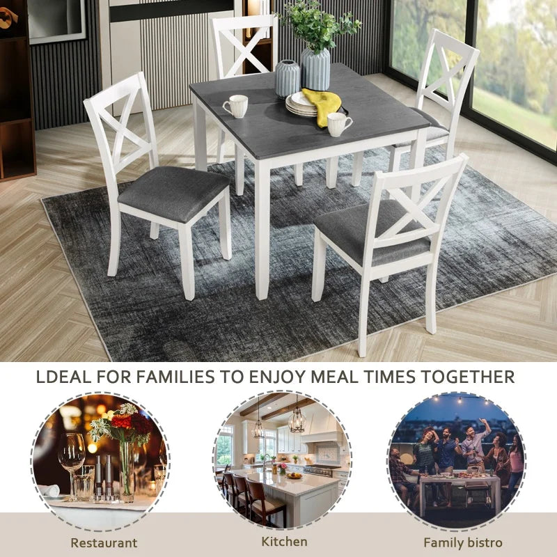 Briarwood 5-Piece Dining Set