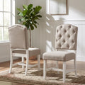 Celeste Tufted Dining Chairs – Set of 2