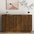 Caldera Fluted Sideboard — Wood Finish