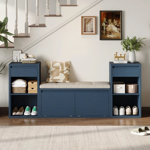 Brielle Shoe Storage Bench