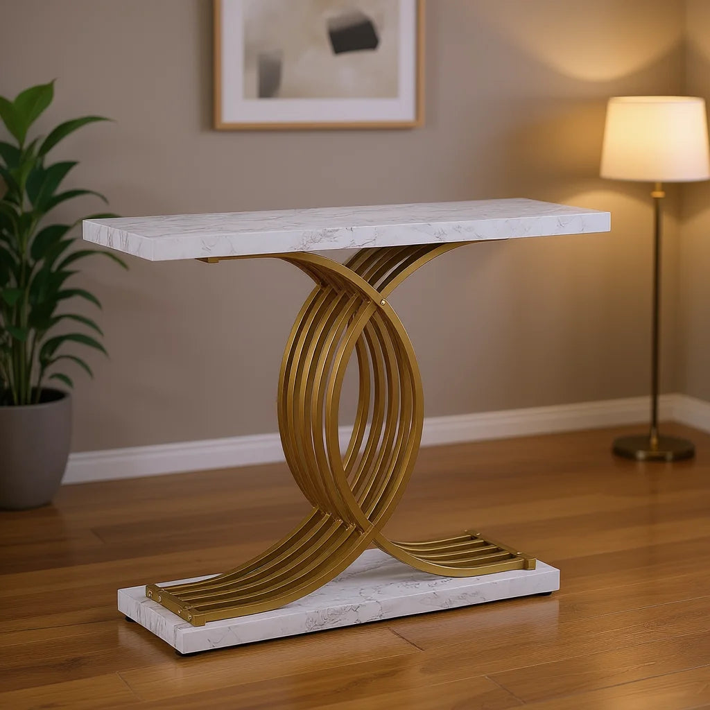 Aurelia Slim Console Table