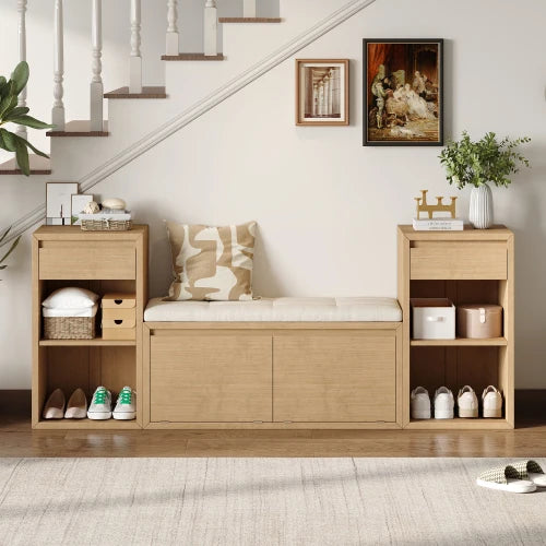 Brielle Shoe Storage Bench