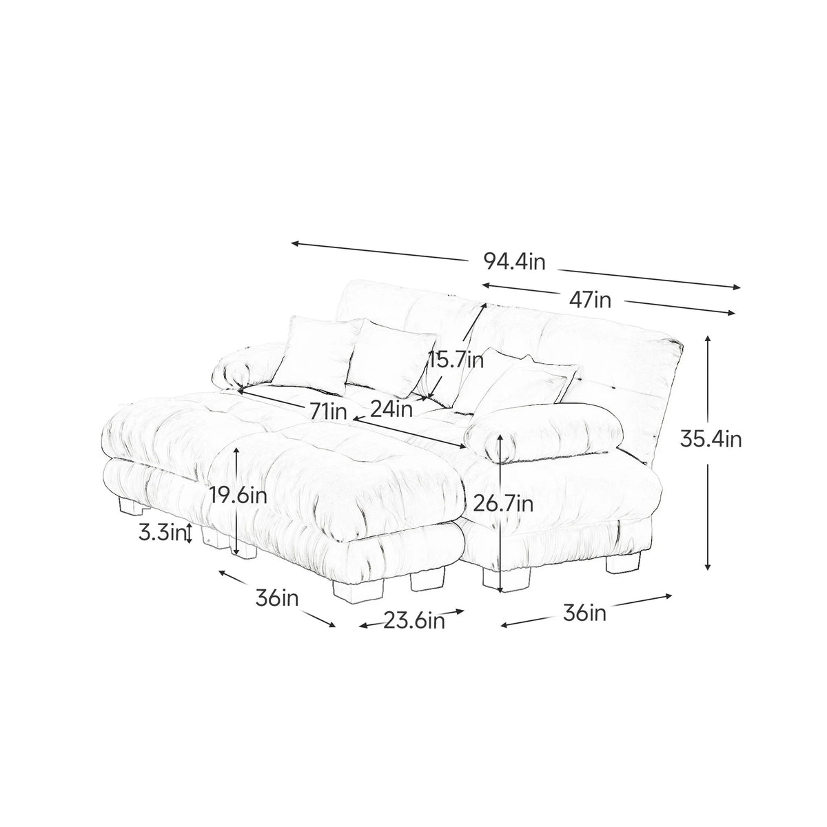 Valenza Modular Lounge Collection